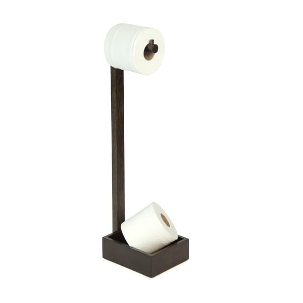 Ozolkoka tualetes papīra turētājs Wireworks Mezza Dark-image-1