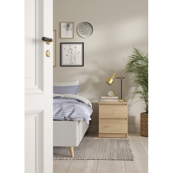 Naktsgaldiņš ar ozolkoka imitāciju Naia – Tvilum-image-1