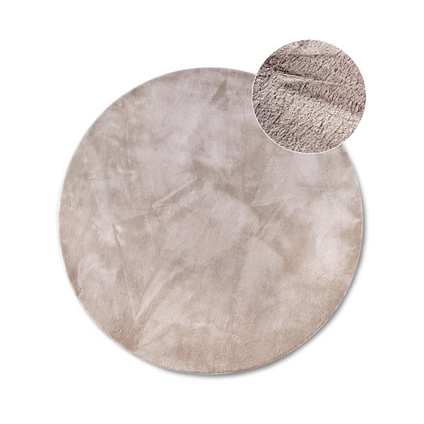 Bēšs apaļš paklājs ø 200 cm Leon – Villeroy&Boch