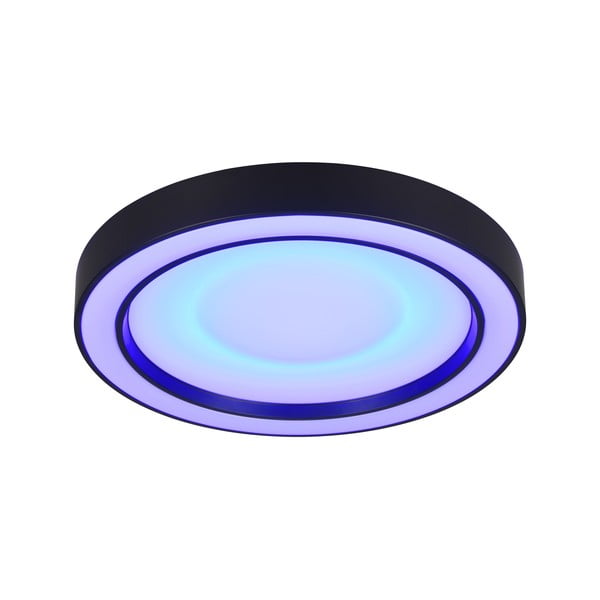 Melnbalta LED griestu lampa ø 40 cm Arco – Reality-image-4