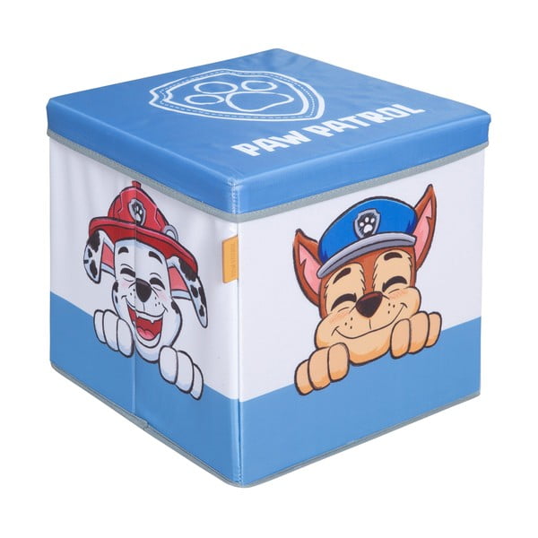 Tekstila bērnu rotaļlietu organizators 30x30x30 cm Paw Patrol – Roba