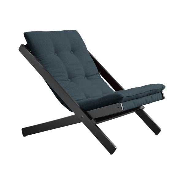 Saliekamais krēsls Karup Design Boogie Black/Petroleum