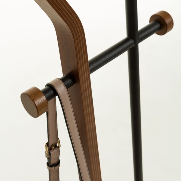 Mēteļu pakaramais ar valriekstu koka imitāciju Kave Home Magali-image-4