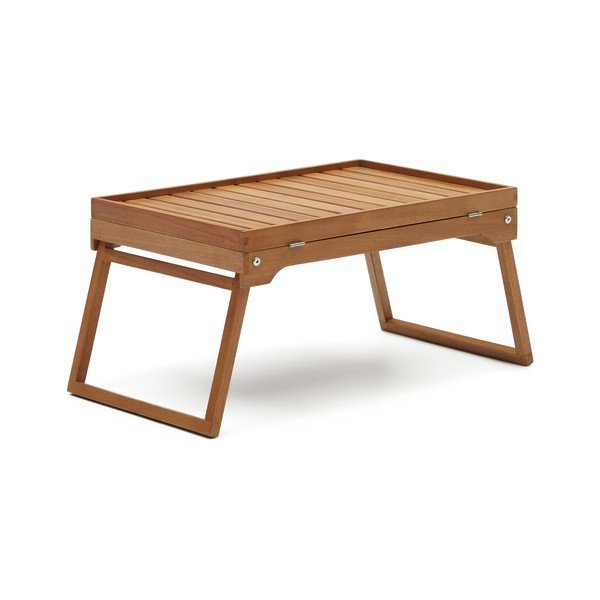 Koka salokāms servēšanas paliktnis 34x65 cm Mani – Kave Home-image-4