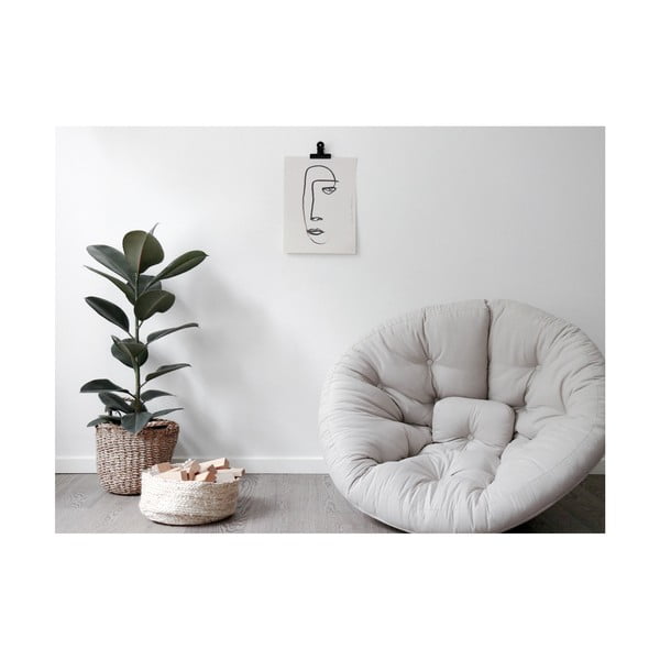 Izvelkamais atpūtas krēsls Karup Design Nest Bordeaux-image-4