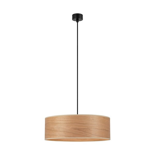Griestu lampa no ķiršu finiera Sotto Luce TSURI XL, ø 45 cm-image-1