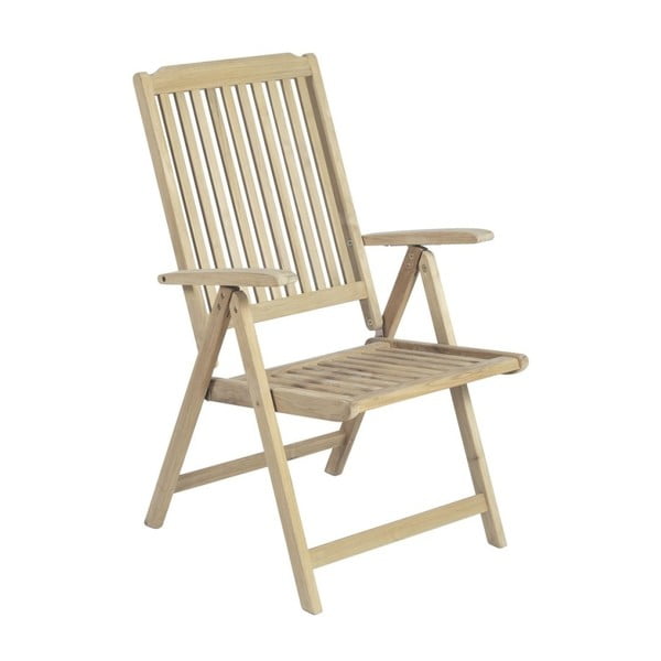 Brūns masīvkoka dārza atpūtas krēsls Solo – Garden Pleasure