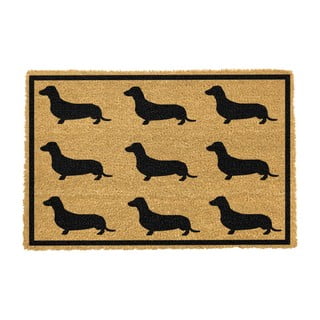 Durvju paklājiņš Artsy Doormats Dachshund, 40 x 60 cm