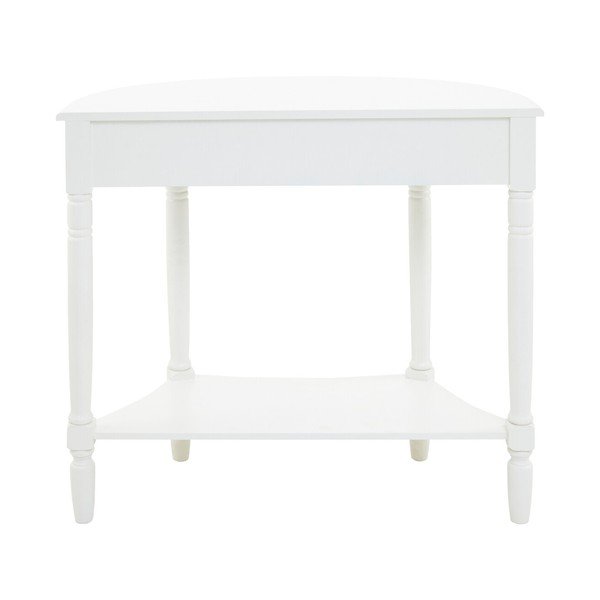 Balts priedes masīvkoka konsoles galds 32x93 cm Heritage – Premier Housewares-image-3