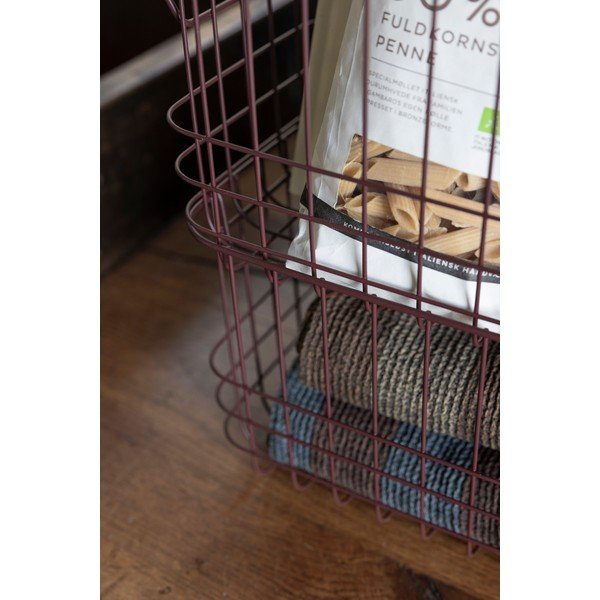 Stiepļu metāla uzglabāšanas grozs 31x16,5x16 cm Store-It – Mette Ditmer Denmark-image-2