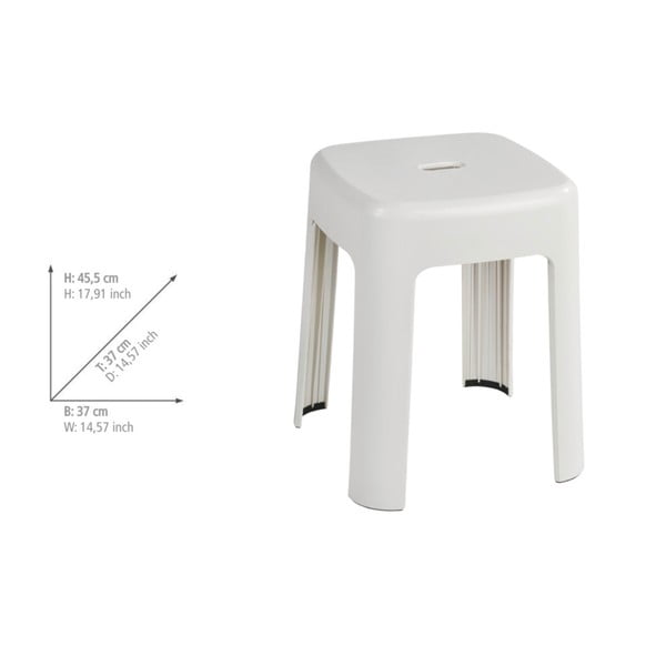 Balta taburete Wenko Alaska-image-3