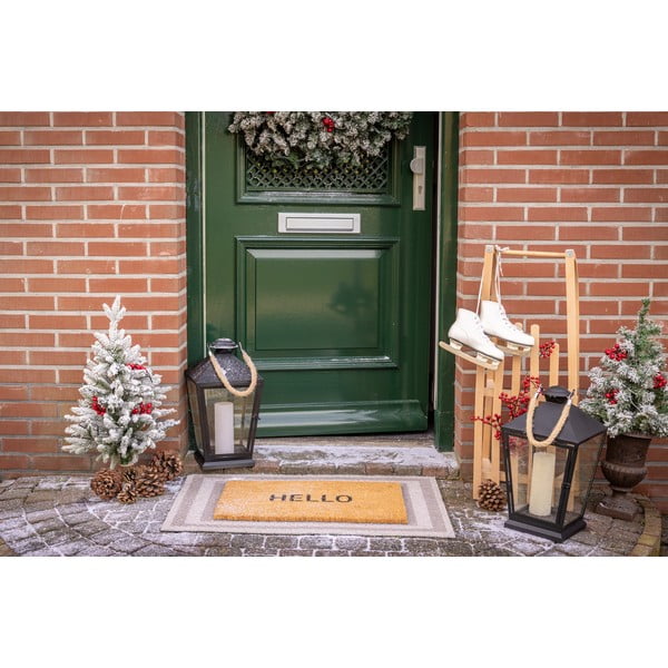 Melna laterna Esschert Design Classical, augstums 58 cm-image-1