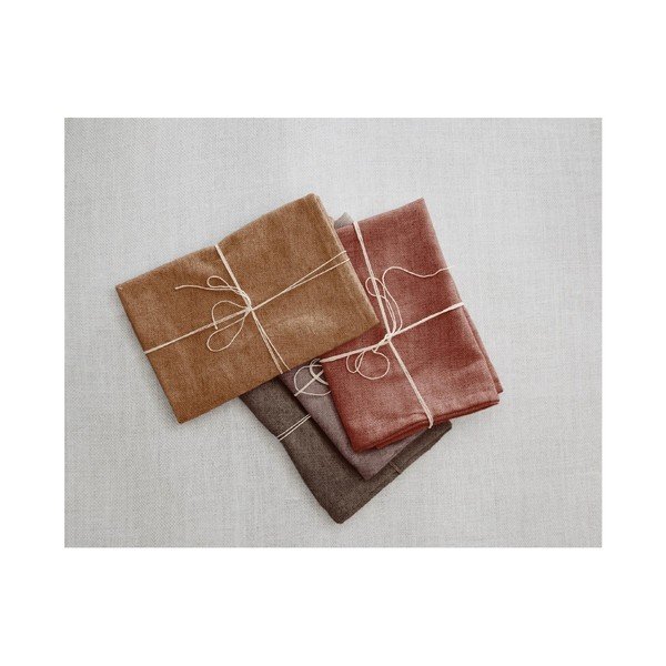 4 lina salvešu komplekts Really Nice Things Red Gradient, 43 x 43 cm-image-2