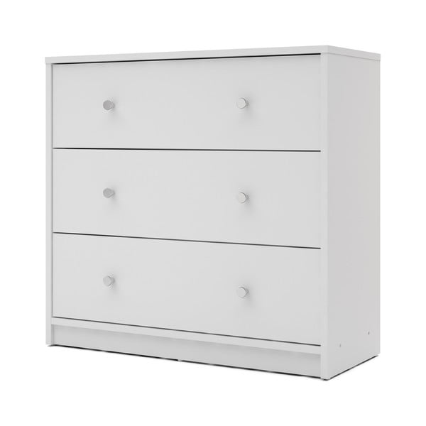 Balta kumode Tvilum May, 72 x 68 cm-image-3