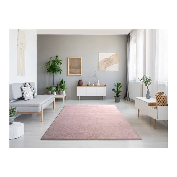 Rozā paklājs Universal Montana, 80 x 150 cm-image-1