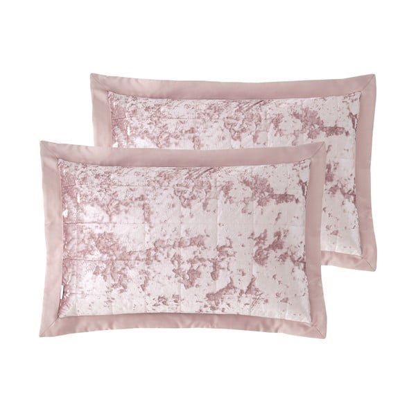 Spilvendrānas (2 gab.) 50x75 cm Crushed Velvet – Catherine Lansfield