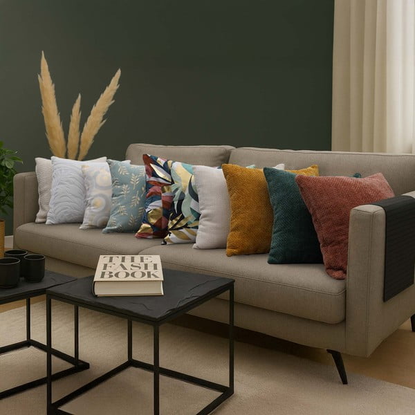 Samta spilvendrāna 40x40 cm Natureo – douceur d'intérieur-image-4