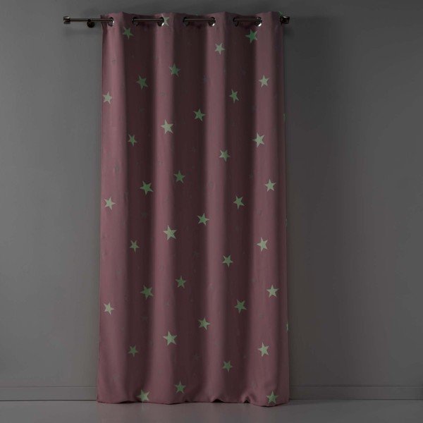 Bērnu aizkars 140x240 cm Fluo – douceur d'intérieur-image-3