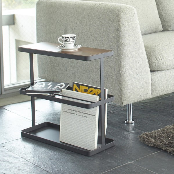 Sānu galdiņš 18x48 cm Frame – YAMAZAKI-image-1