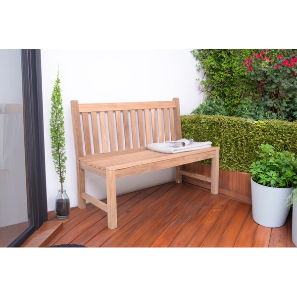Dabīga toņa masīvkoka dārza sols Solo – Garden Pleasure-image-1