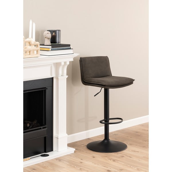 Tumši brūni bāra krēsli (2 gab.) 107 cm Flynn – Actona-image-1