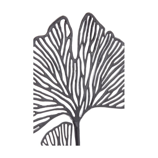 Metāla statuete (augstums 48 cm) Leaf – Light & Living-image-4