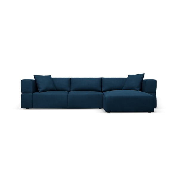 Zils stūra dīvāns (ar labo stūri) Esther – Milo Casa