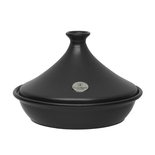 Tajine Emile Henry, melns