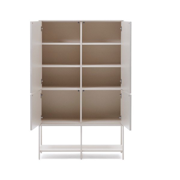 Balts skapītis 98x160 cm Vedrana – Kave Home-image-4