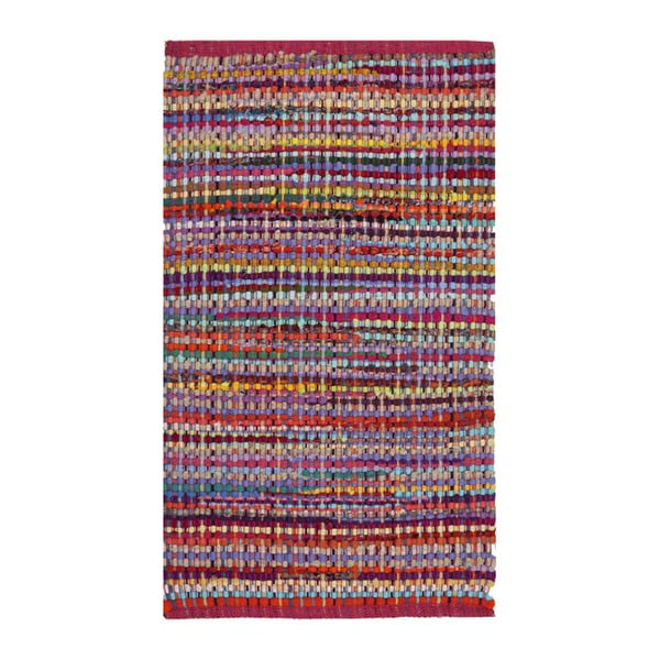 Ar rokām austs kokvilnas paklājs Webtappeti Candela, 50 x 110 cm
