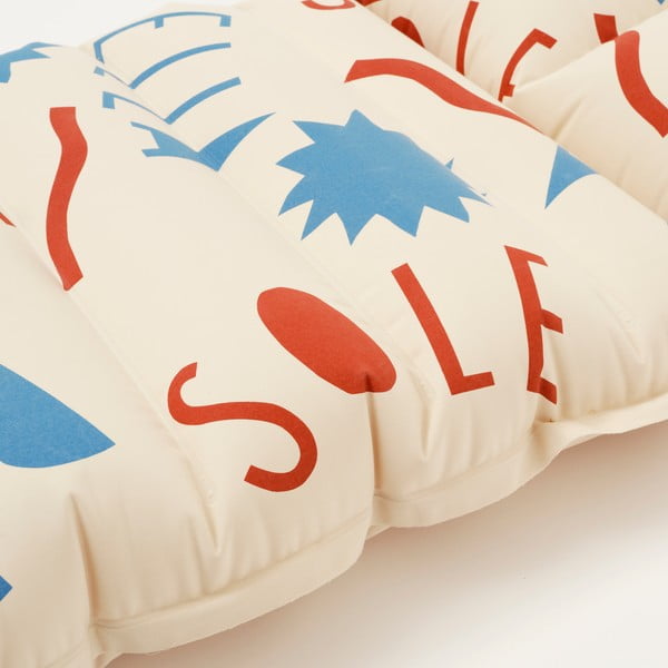 Piepūšamais matracis Sunnylife Nostalgica, 193 x 70 cm-image-3