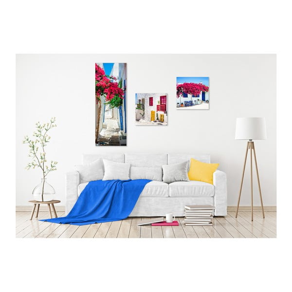 Attēls Styler Glasspik Destination Greece III, 30 x 30 cm-image-1