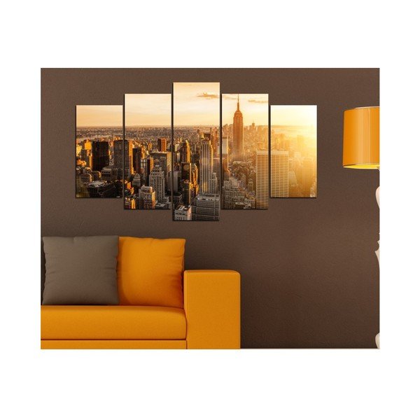 Daudzdaļīga glezna Insigne Nette, 102 x 60 cm-image-1