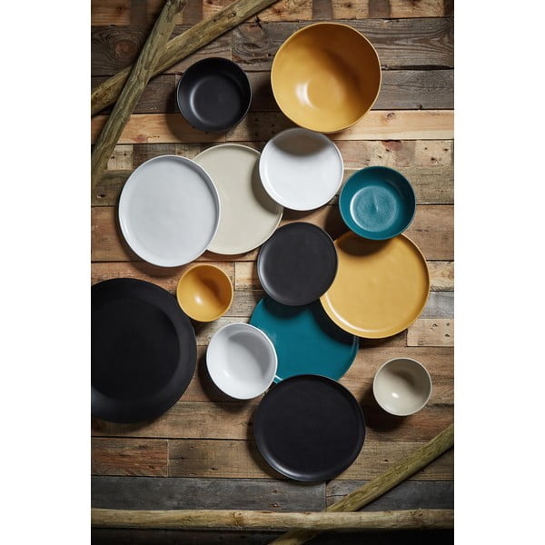 Balta keramikas bļoda ø 26 cm Ingrid – Côté Table-image-2