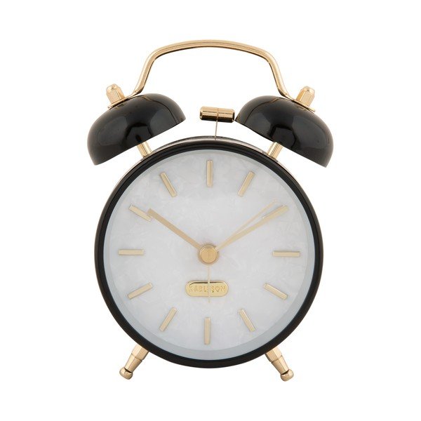 Modinātājpulkstenis ø 8 cm Pearl Glow – Karlsson-image-2
