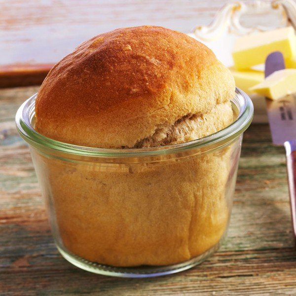 6 burku komplekts Weck Sturz, 370 ml-image-1