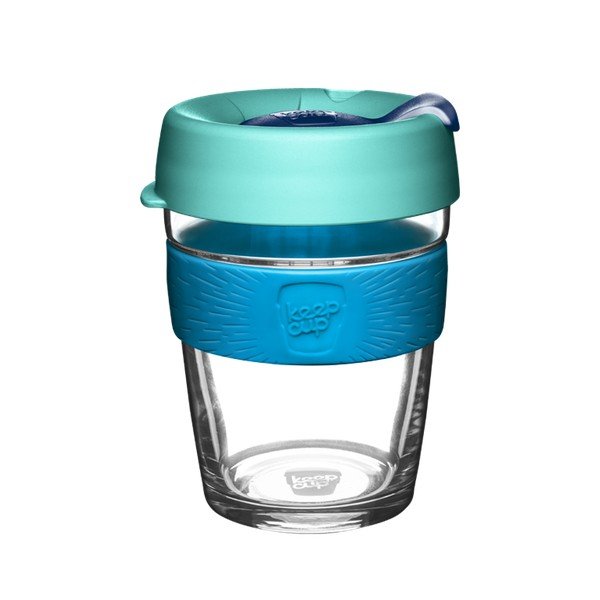 Ceļojumu krūze ar vāku KeepCup Australis Brew, 340 ml