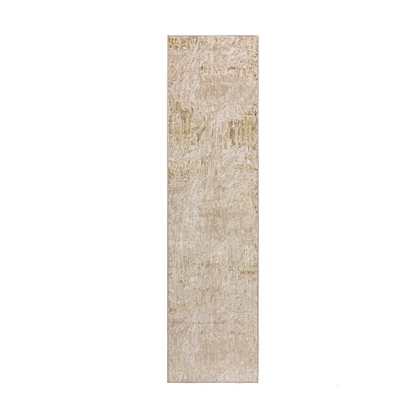 Bēšs paklājs Flair Rugs Arissa, 80 x 300 cm