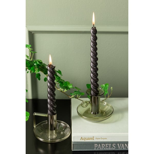 Zaļš stikla svečturis PT LIVING Mod-image-1