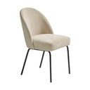 Bēšs pusdienu krēsls Creston – Unique Furniture