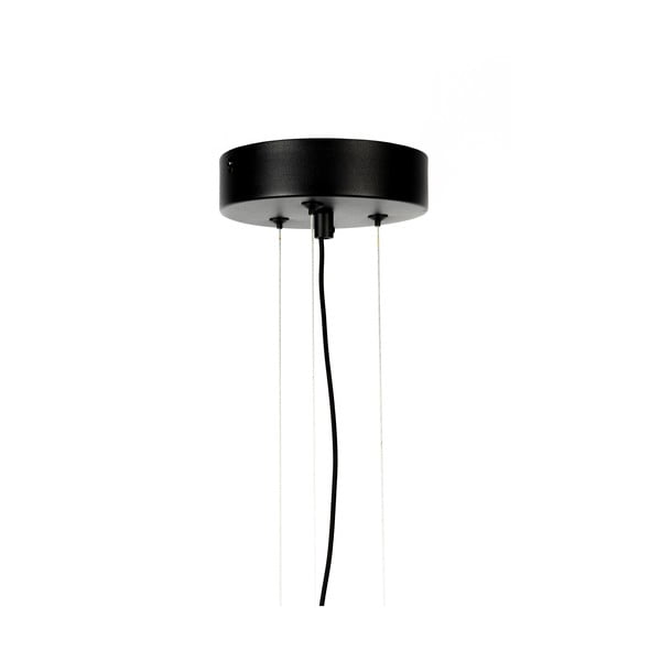 Melna LED piekaramā lampa ar regulējamu spilgtumu ø 90 cm Spider – Zuiver-image-2