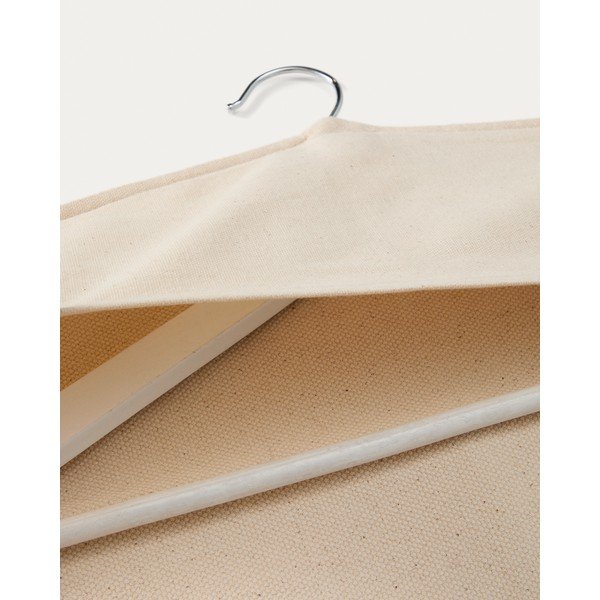 Krēmkrāsas tekstila piekaramais organizators Pecky – Kave Home-image-3