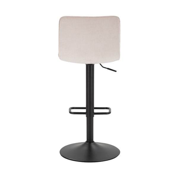 Balts/melns bāra krēsls ar regulējamu augstumu (sēdekļa augstums 61 cm) Malia – Mauro Ferretti-image-4