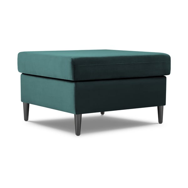 Zaļganzils samta kāju soliņš Kyoto – Cosmopolitan Design-image-1