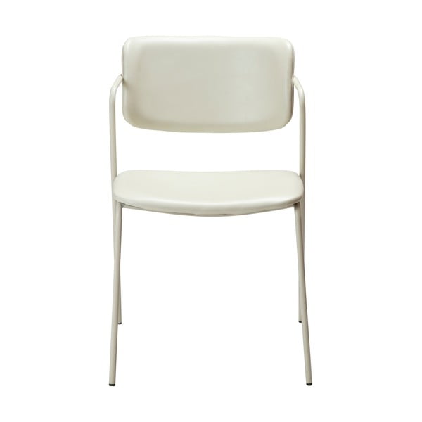 Krēmkrāsas pusdienu krēsls Zed – DAN-FORM Denmark-image-1