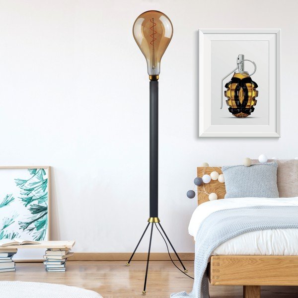 Spuldze zelta krāsā Homemania Curved Maxi-image-1