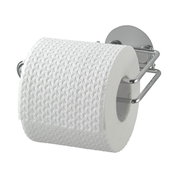 Wenko Turbo-Loc pašnesošais tualetes papīra turētājs, 14 x 9 cm