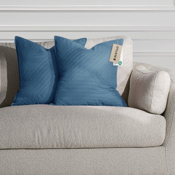 Mikrošķiedras spilvendrānas (2 gab.) 50x70 cm Softa – Restilo-image-2