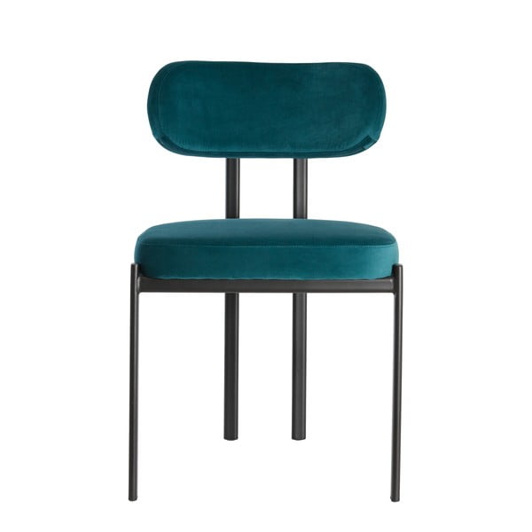 Zaļganzili samta pusdienu krēsli (2 gab.) Sonja – Light & Living-image-3