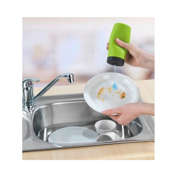Zaļš mazgāšanas līdzekļa dozators Wenko Squeeze, 250 ml-image-1